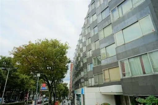 コープオリンピアの外観