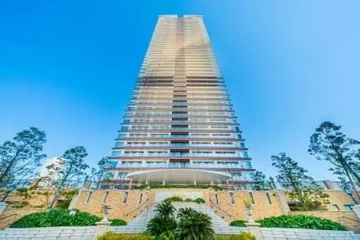 パークタワー晴海の外観