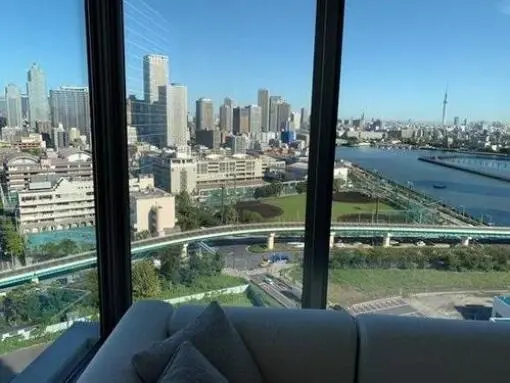パークタワー晴海の周辺環境