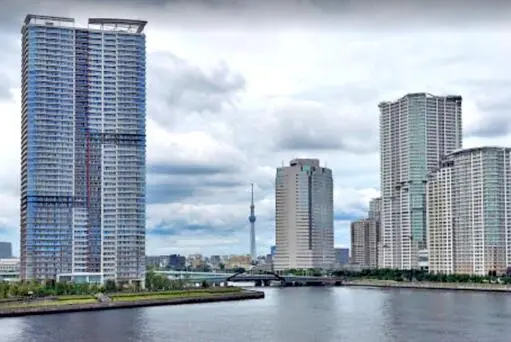 パークタワー晴海の周辺環境