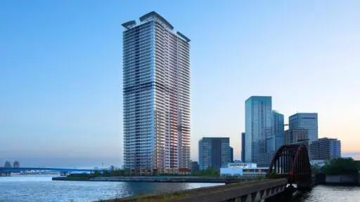 パークタワー晴海の外観