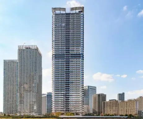 パークタワー晴海の外観