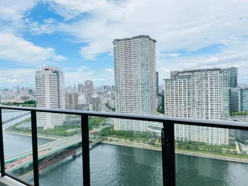 パークタワー晴海の周辺環境