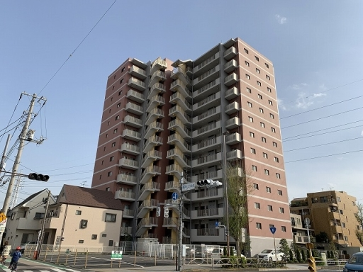外観 センチュリー青砥の外観