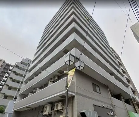 ヴェラハイツ大島の外観