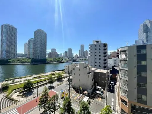 パークシティ中央湊ザタワーの周辺環境
