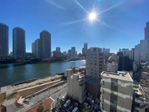 パークシティ中央湊ザタワーの周辺環境
