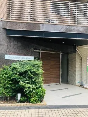エクセレントシティ小岩のエントランス