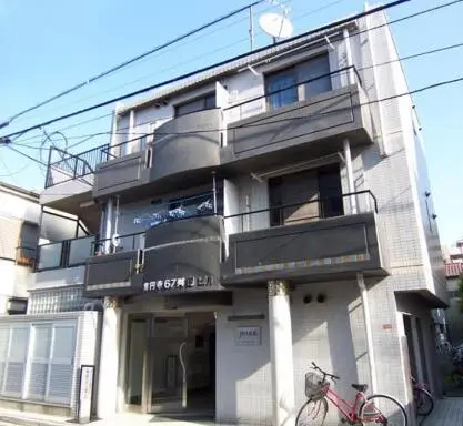 外観 ジェイパーク方南町の外観