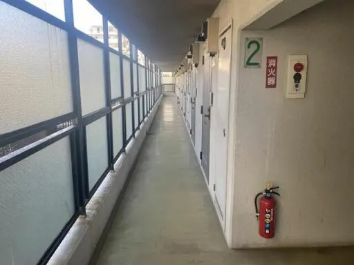 通路 ジェイパーク方南町の通路