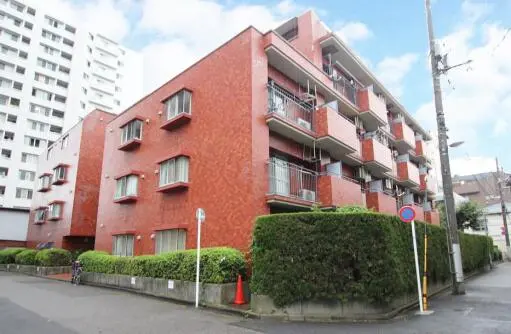 外観 エル・アルカサル西日暮里の外観