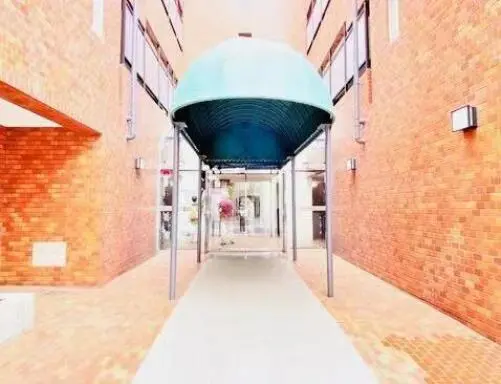 エントランス エル・アルカサル西日暮里のエントランス