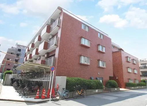 外観 エル・アルカサル西日暮里の外観