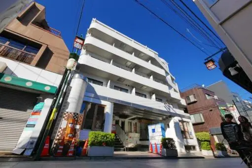 外観 ライオンズマンション中野第5の外観