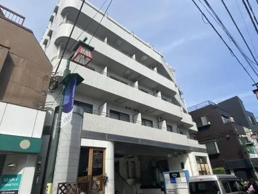 外観 ライオンズマンション中野第5の外観