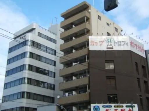 外観 スターハイツ寿の外観
