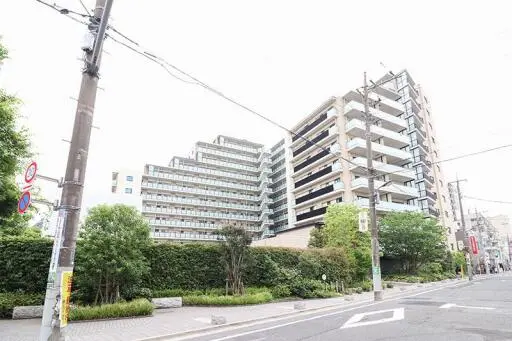 外観 パークホームズ亀有ガーデンズコートの外観