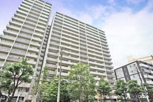 オーベルグランディオ品川勝島の外観