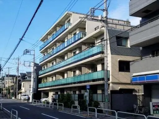 外観 ヴェレーナ祐天寺の外観