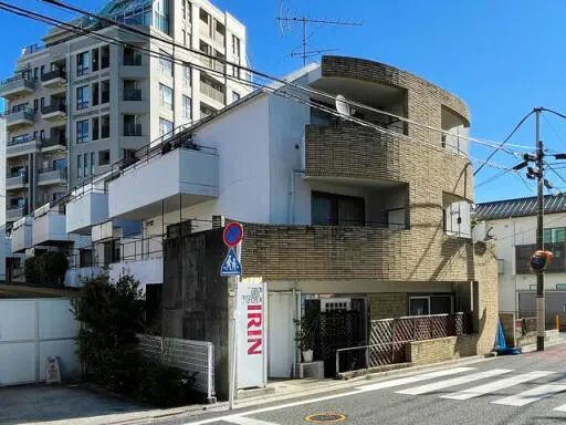 パレ・ドール目白台の外観