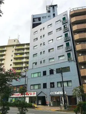 エフビルの外観