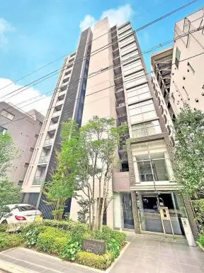 外観 シティハウス南麻布一丁目の外観