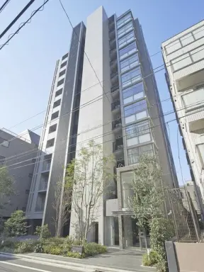 外観 シティハウス南麻布一丁目の外観