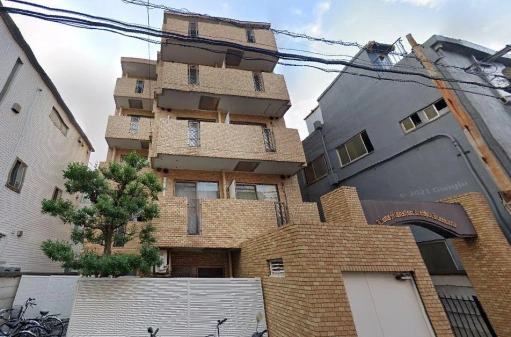 ライオンズマンション京浜蒲田の外観