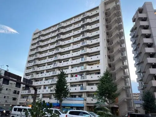 外観 蓮根台ダイヤマンドマンションの外観