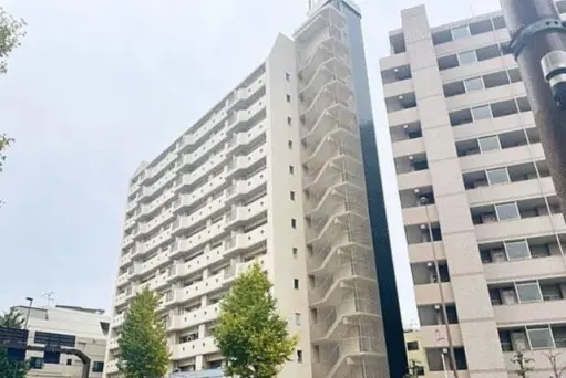 外観 蓮根台ダイヤマンドマンションの外観