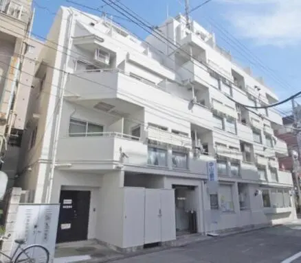 グレイス旗ノ台の外観