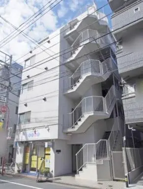グレイス旗ノ台の外観