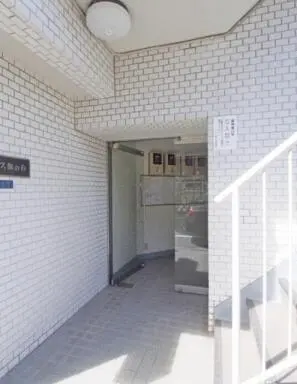 グレイス旗ノ台の通路