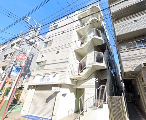 グレイス旗ノ台の外観