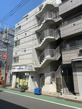 グレイス旗ノ台の外観