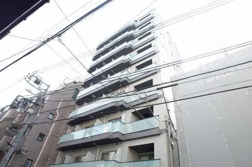 外観 スカイコートパレス板橋の外観