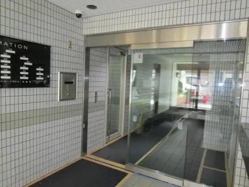 ライオンズマンション亀戸中央公園のエントランス