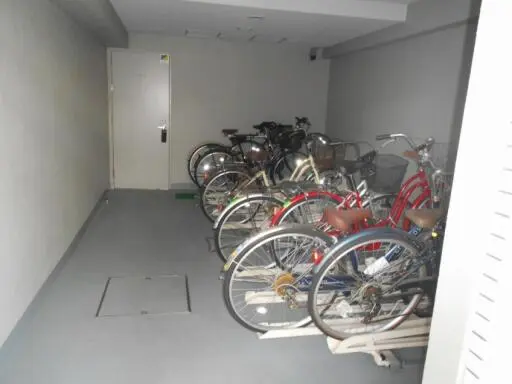 駐輪場 スカイコート中野沼袋の駐輪場