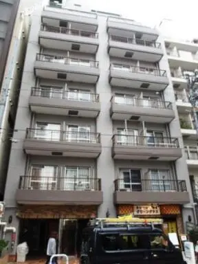 パラシオン浜松町の外観