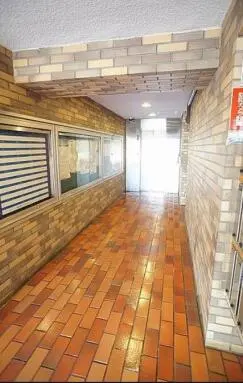 パラシオン浜松町のエントランス