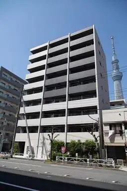 アイル東京スカイツリーの外観