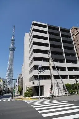 アイル東京スカイツリーの外観