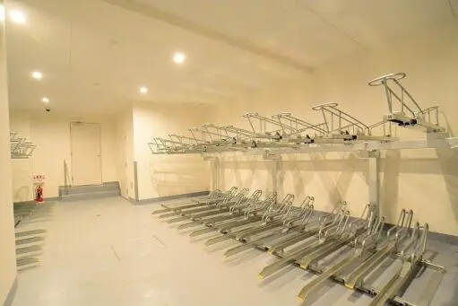 駐輪場 ステージグランデ多摩川の駐輪場
