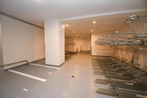 駐輪場 ステージグランデ多摩川の駐輪場