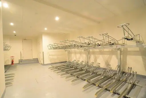 駐輪場 ステージグランデ多摩川の駐輪場