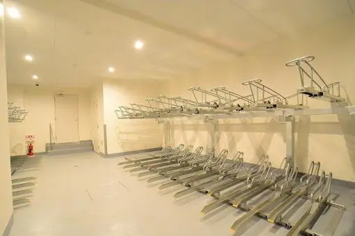 駐輪場 ステージグランデ多摩川の駐輪場