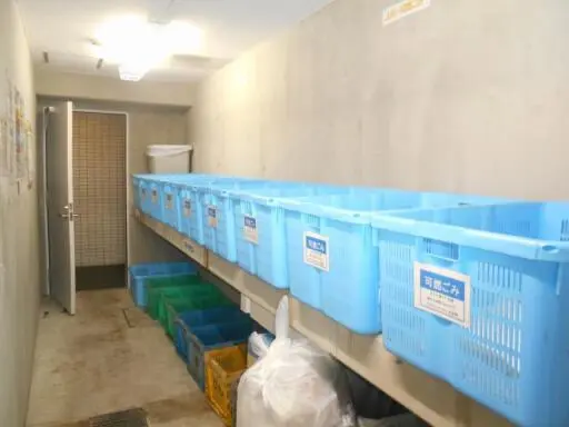ゴミ収集 スカイコート江東住吉のゴミ収集