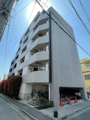 外観 セントパレス王子の外観