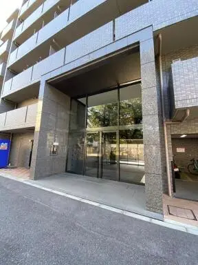 エントランス ルーブル墨田立花のエントランス