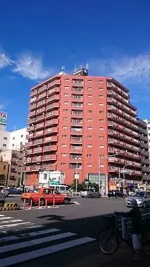 ライオンズマンション吾妻橋の外観